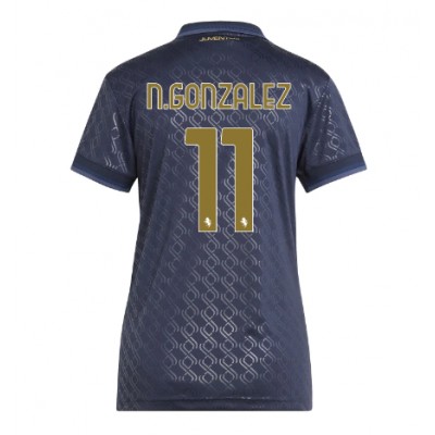 Ženski Nogometni dresi Juventus Nicolas Gonzalez #11 Tretji 2024-25 Kratek Rokav Ženski Nogometni dresi Juventus Nicolas Gonzalez #11 Tretji 2024-25 Kratek Rokav